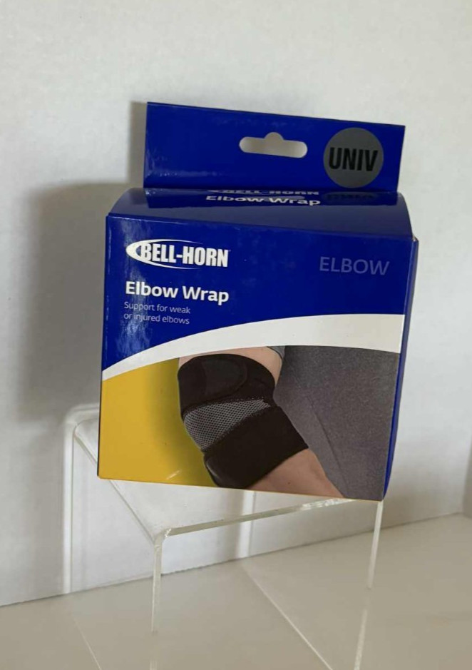 NEW Bell-Horn Universal Elbow Wrap in Black