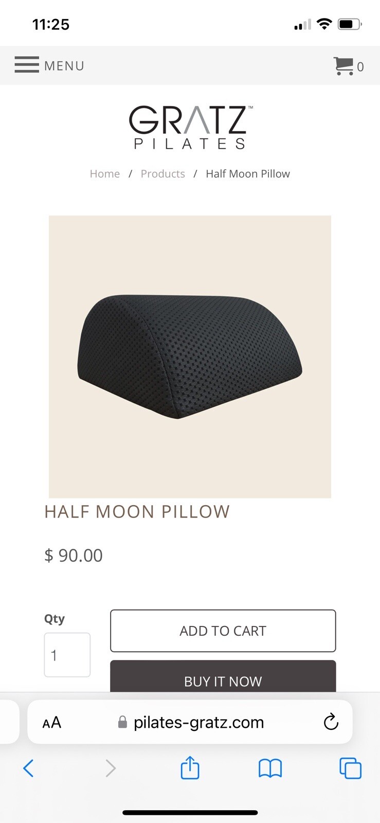 Half Moon Pillow for Leg Elevation | Ankle Knee Neck and Lumbar Support