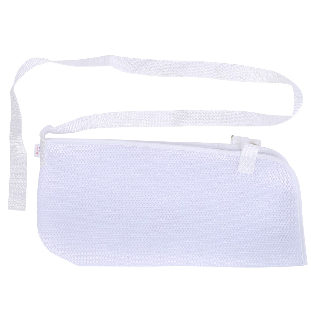 Adjustable Breathable Mesh Arm Sling Elbow Brace Support Shoulder Immobilizer
