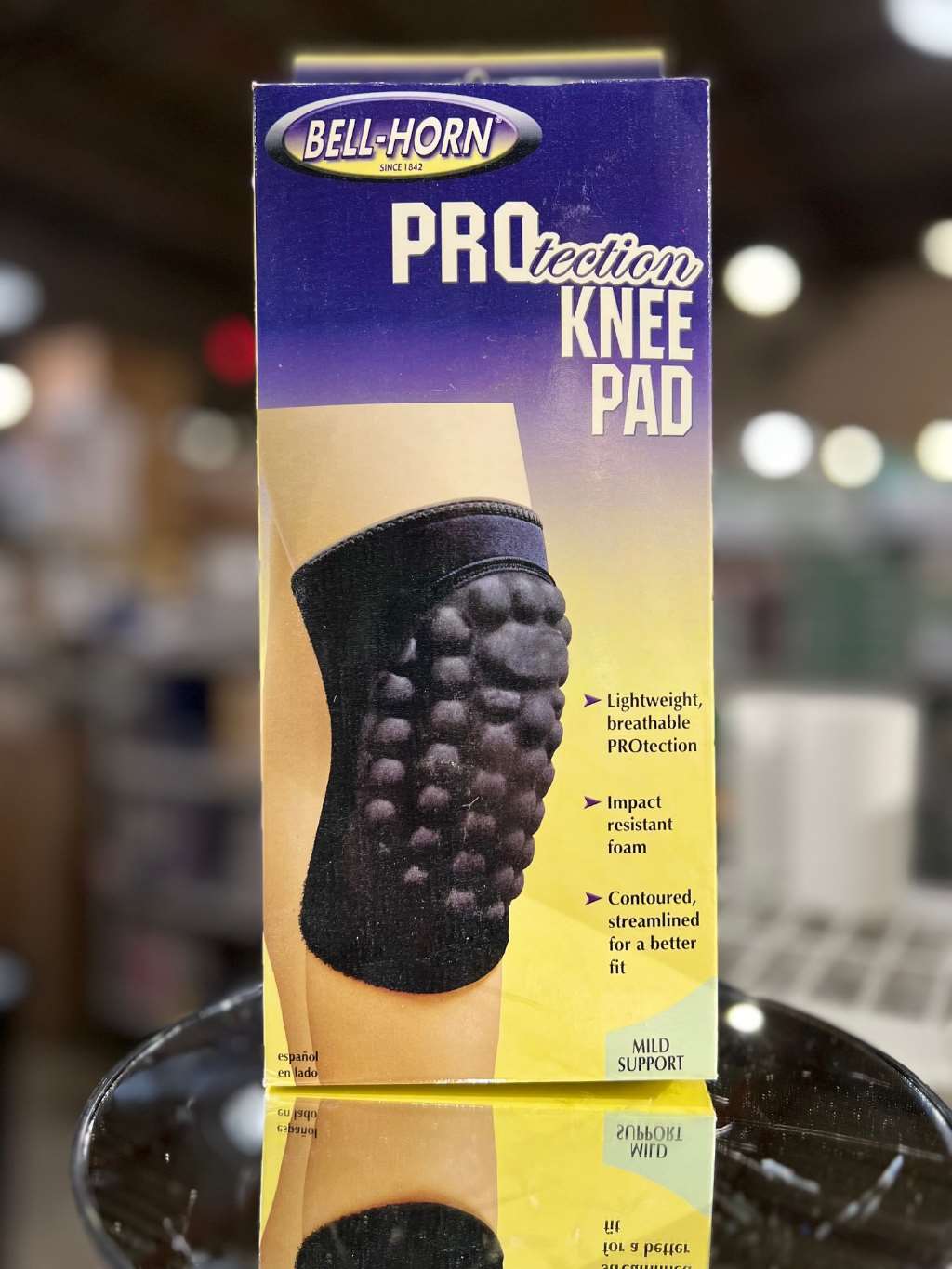 DJO Bell-Horn PROtection Knee Pad X-Large – Impact Resistant Foam