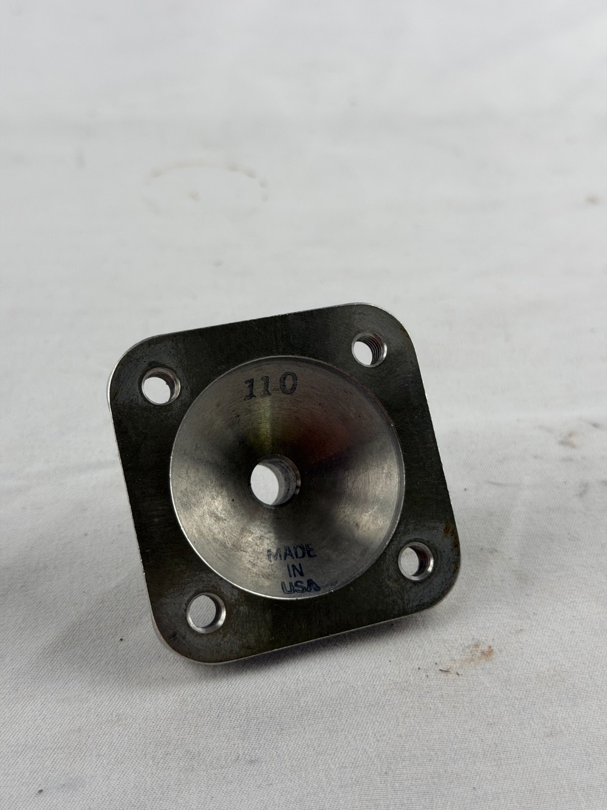 Prosthetic Modular 4-Hole Base Plate – Orthopedic Alignment Component 110 Model