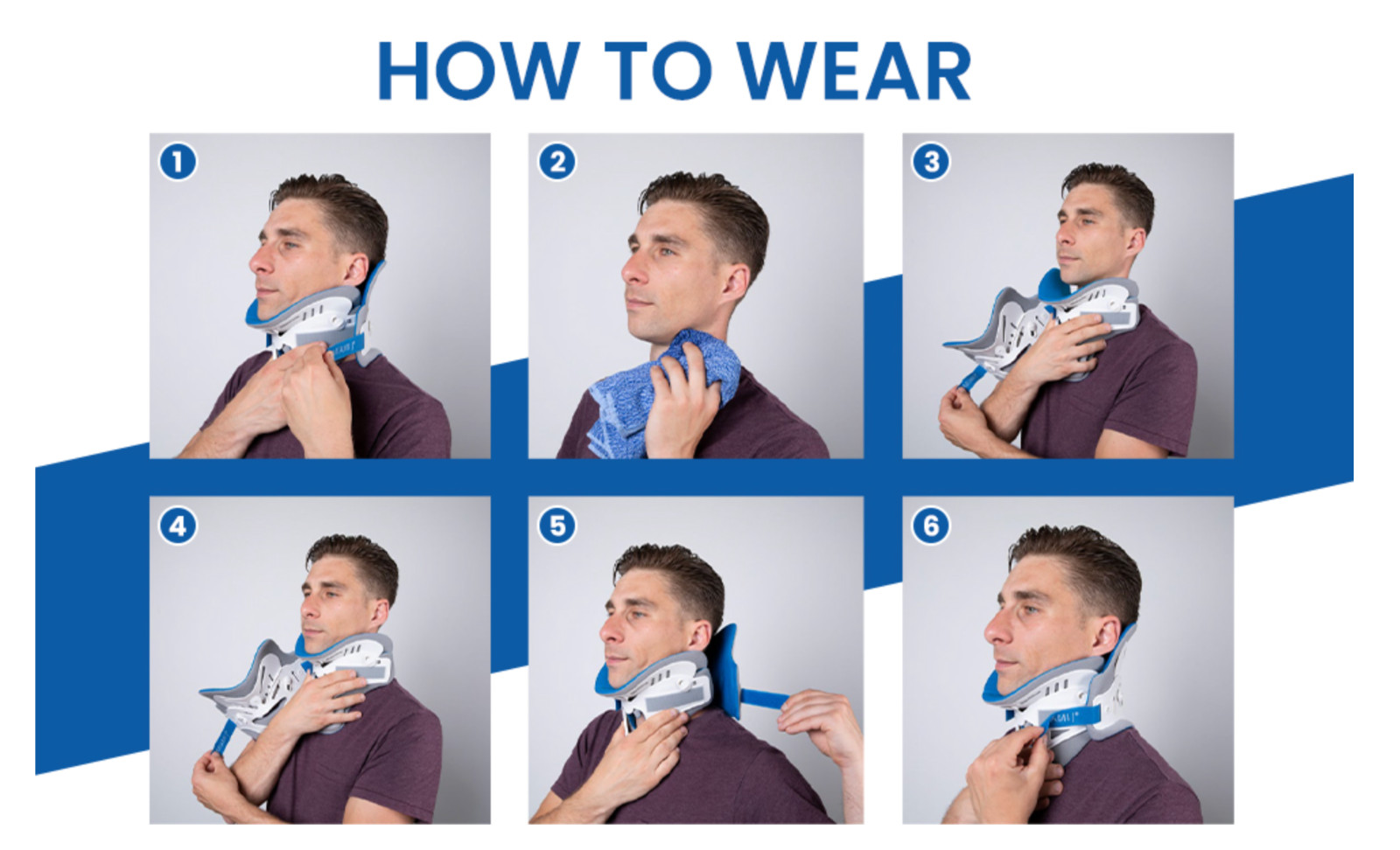Ossur Miami J Cervical Neck Collar-MJ-300 Short,Standard Men, short-necked women