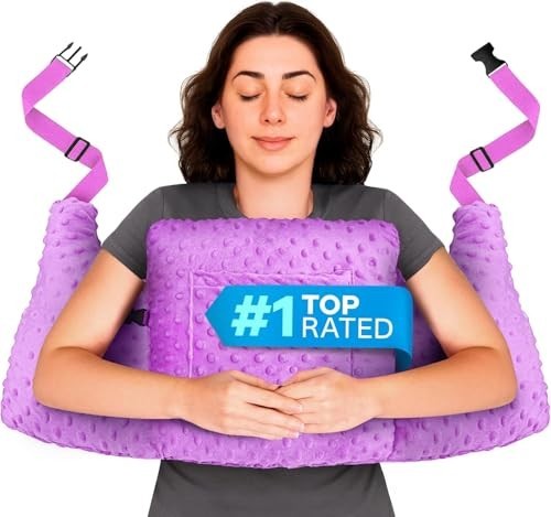 Post Mastectomy Pillow for Surgery Recovery – Washable Comfort & Support, Breast