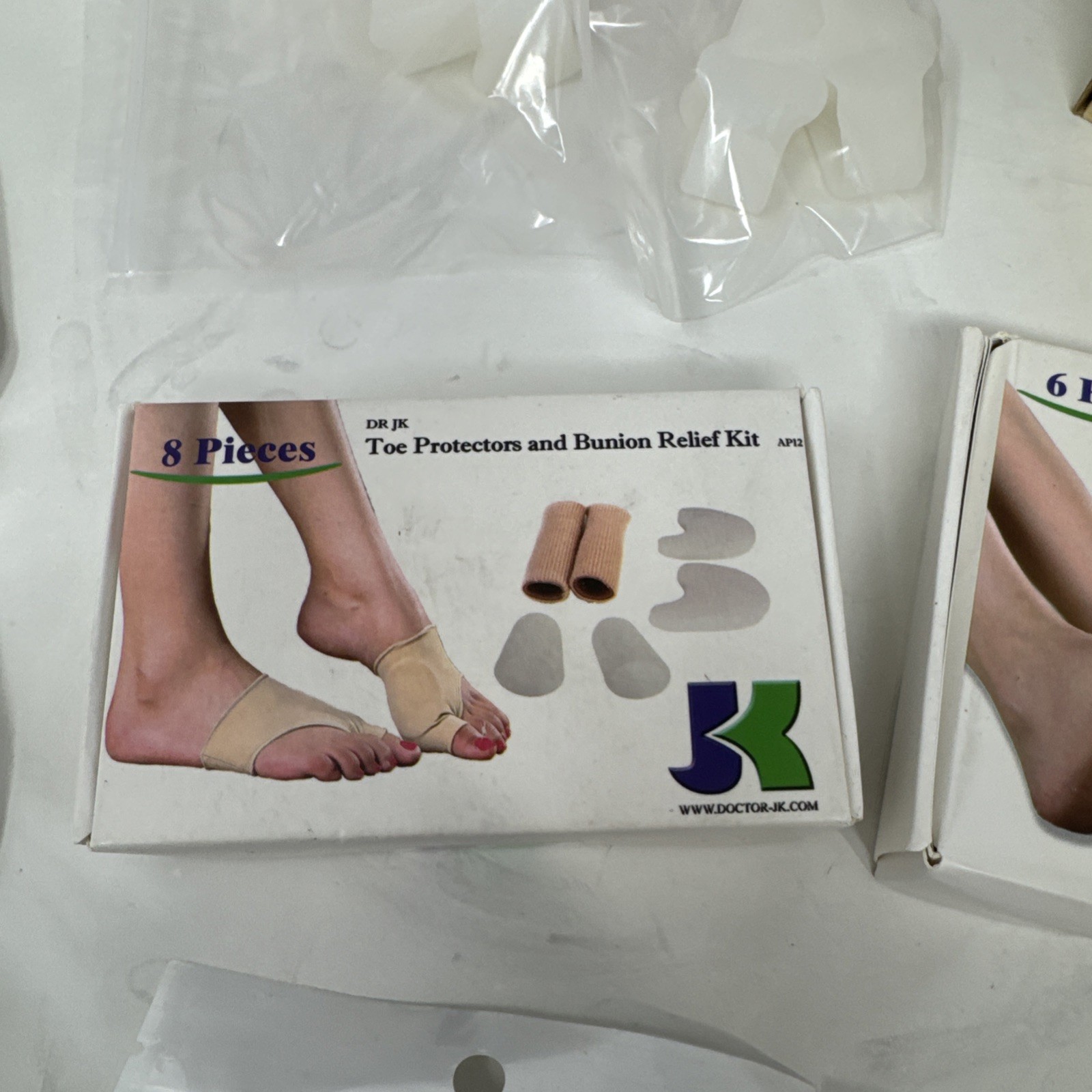 Complete Orthopedic Bunion Corrector and Relief Kit Hallux Valgus Care Big Lot
