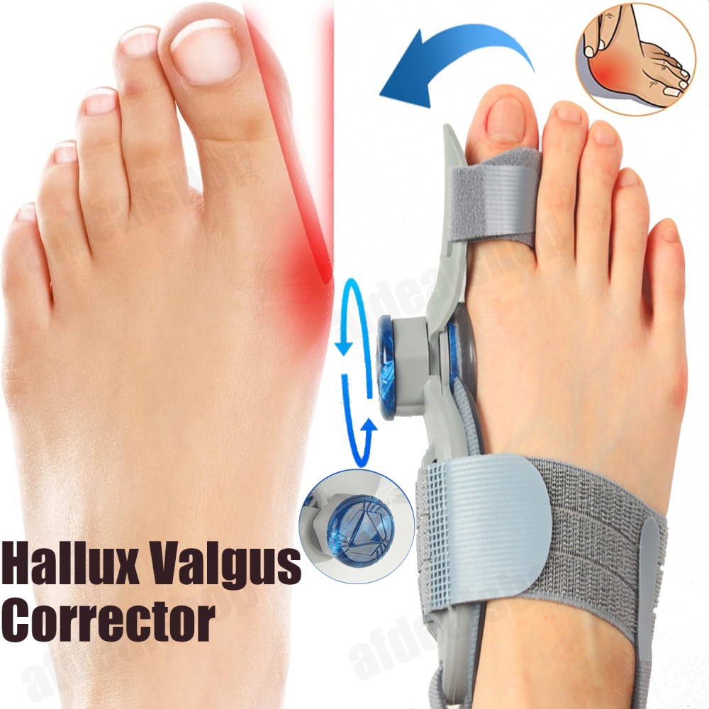 Adjustable Toe Splint Bunion Corrector Big Toe Valgus Correct Tool for Feet Care