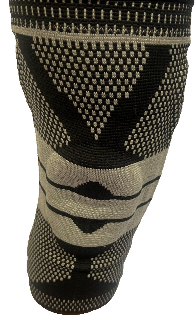 Knee Brace Compression Sleeve – Knee Pads Braces for Men Women Medical Grade – L