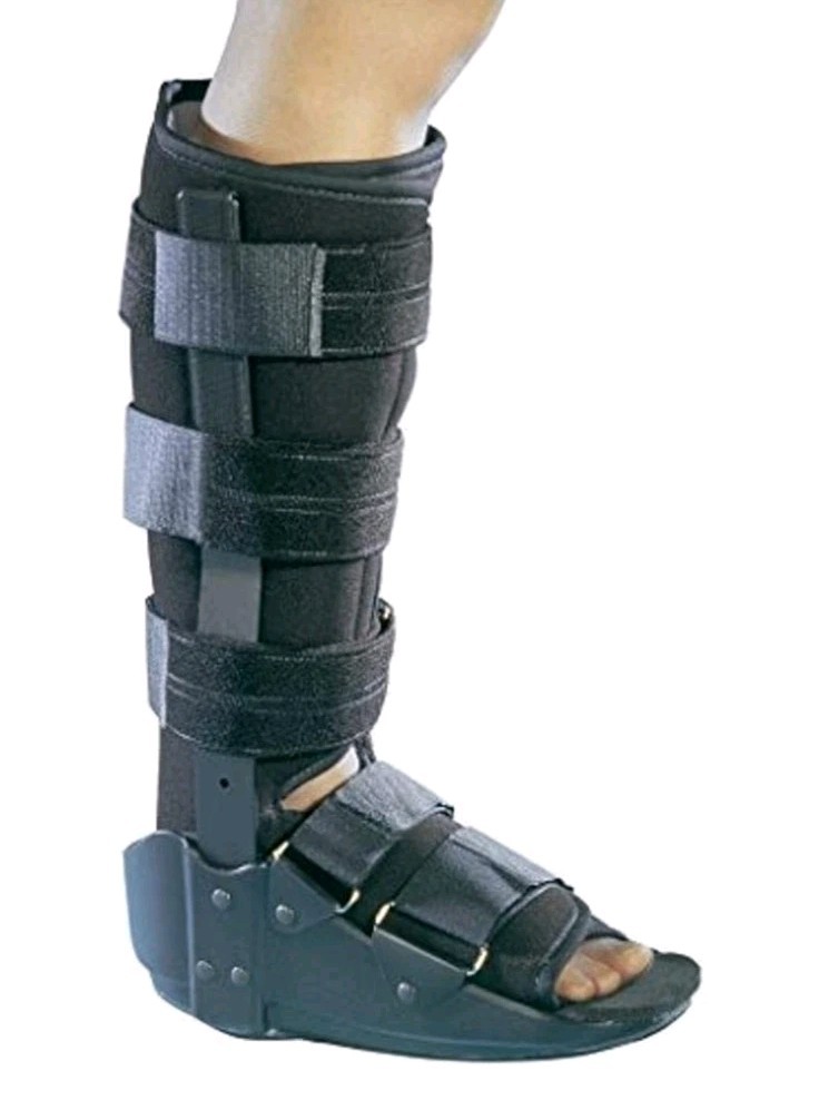 PROCARE Large 79-95037 SIDEKICK LOW PROFILE WALKER Adjustable Boot Cast Brace