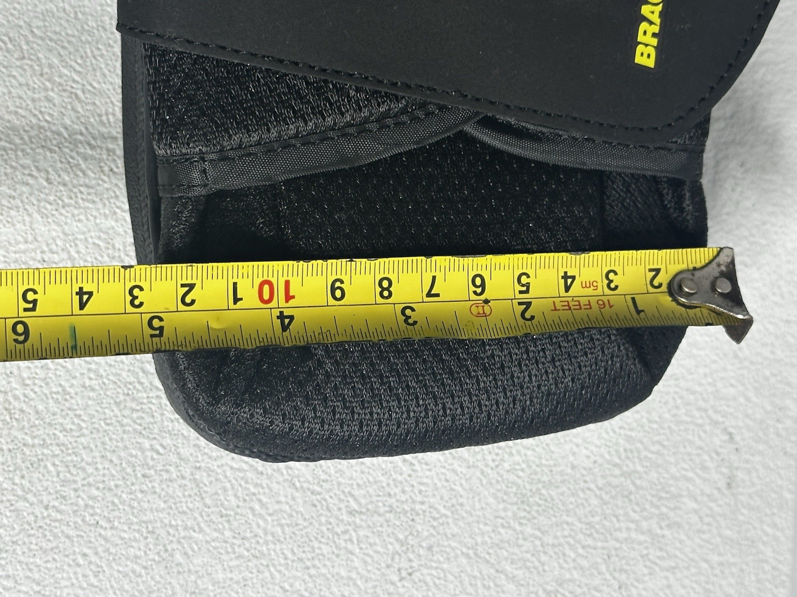 Braceability Closed Toe Medical Walking Shoe – Lightweight Broken Toe Cast Boot