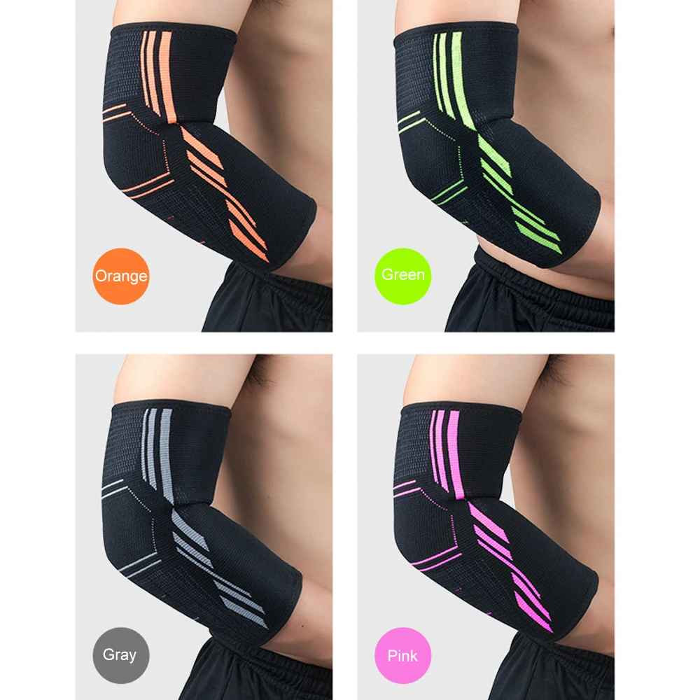 Copper Elbow Brace Compression Support Sleeve Arthritis Tendon Joint Pain Wrap