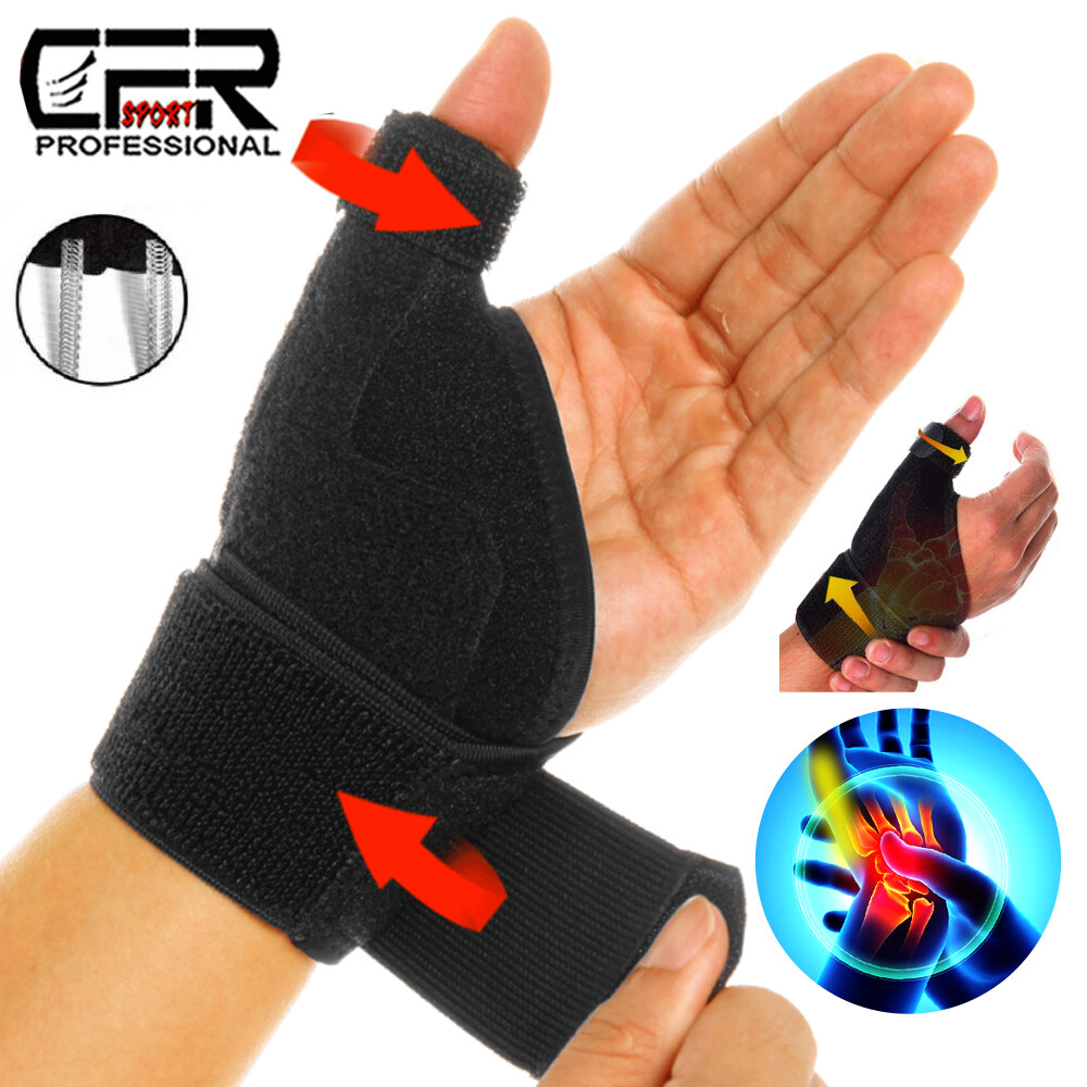 Thumb Wrist Hand Brace Carpal Tunnel Support Splint Fit Arthritis Sprain Pain DS