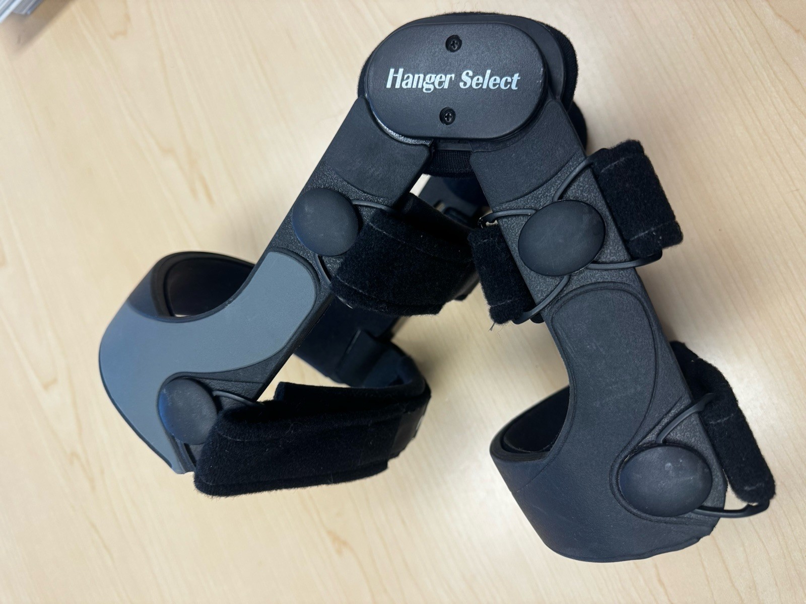 Hanger Select OA Adjuster 3 Knee Brace Unloader Osteoarthritis Hinged Support RL
