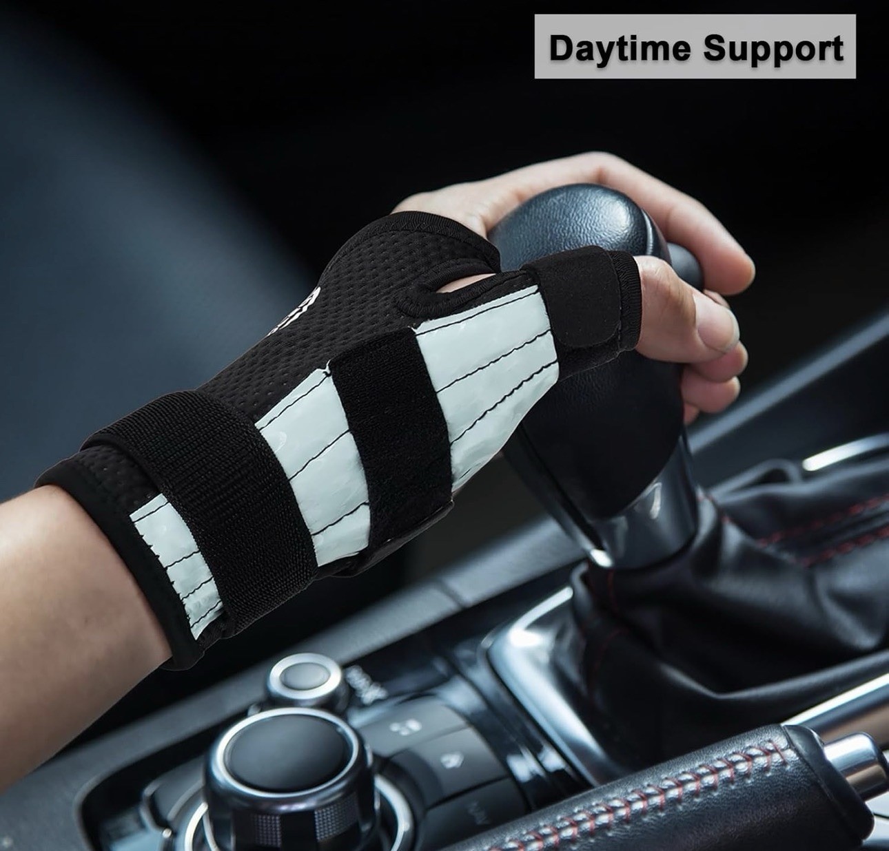 Kenspeed Wrist & Thumb Brace Left Hand Carpal Tunnel Wrist Brace Night Support T