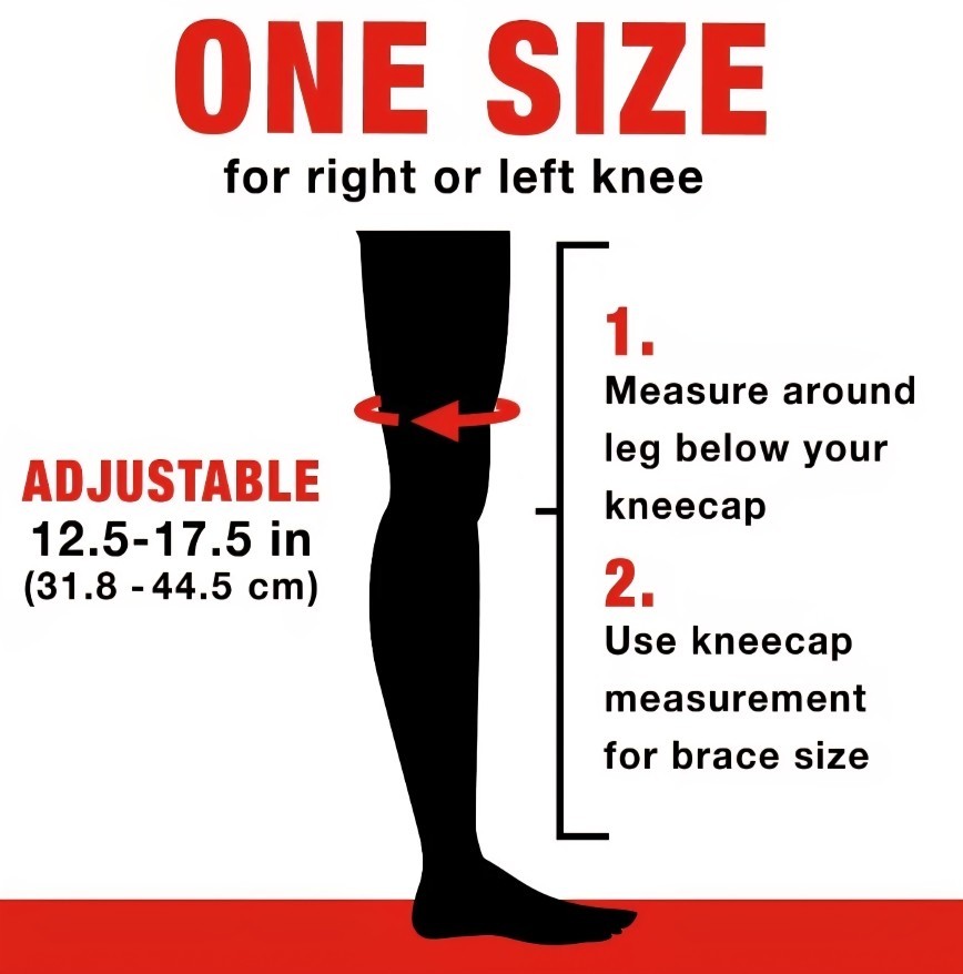 Knee Strap ACE Knee Runner’s 207359 Adjustable Size. New