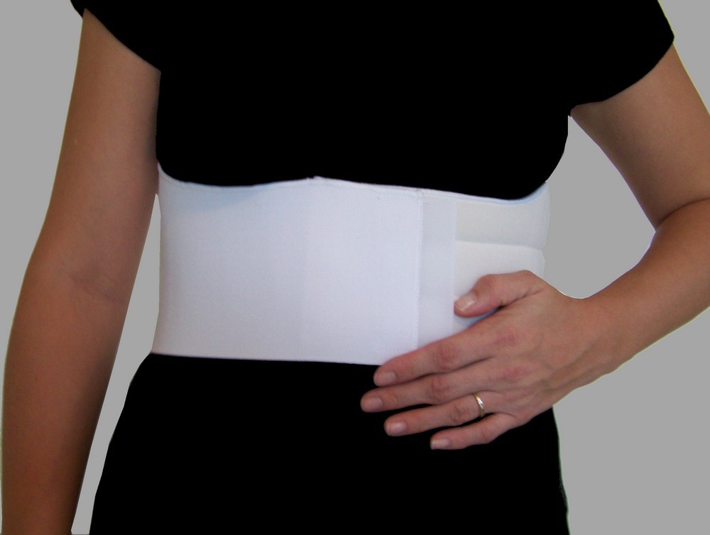 Alpha Medical Rib & Chest Brace for Broken Ribs Cracked Ribs Bruised Rib Cage –