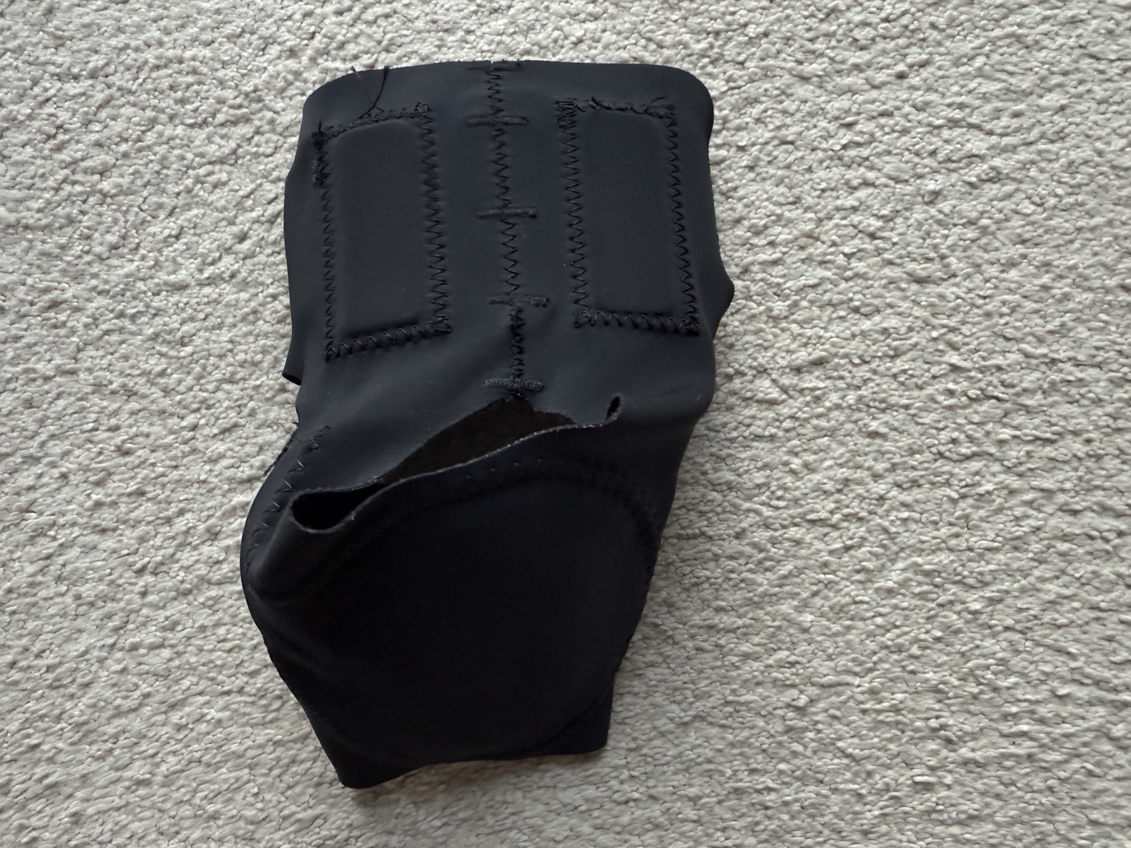 Aircast Airheel Ankle Support Brace Stabilizer – Medium REF 09AM Black Air Cast