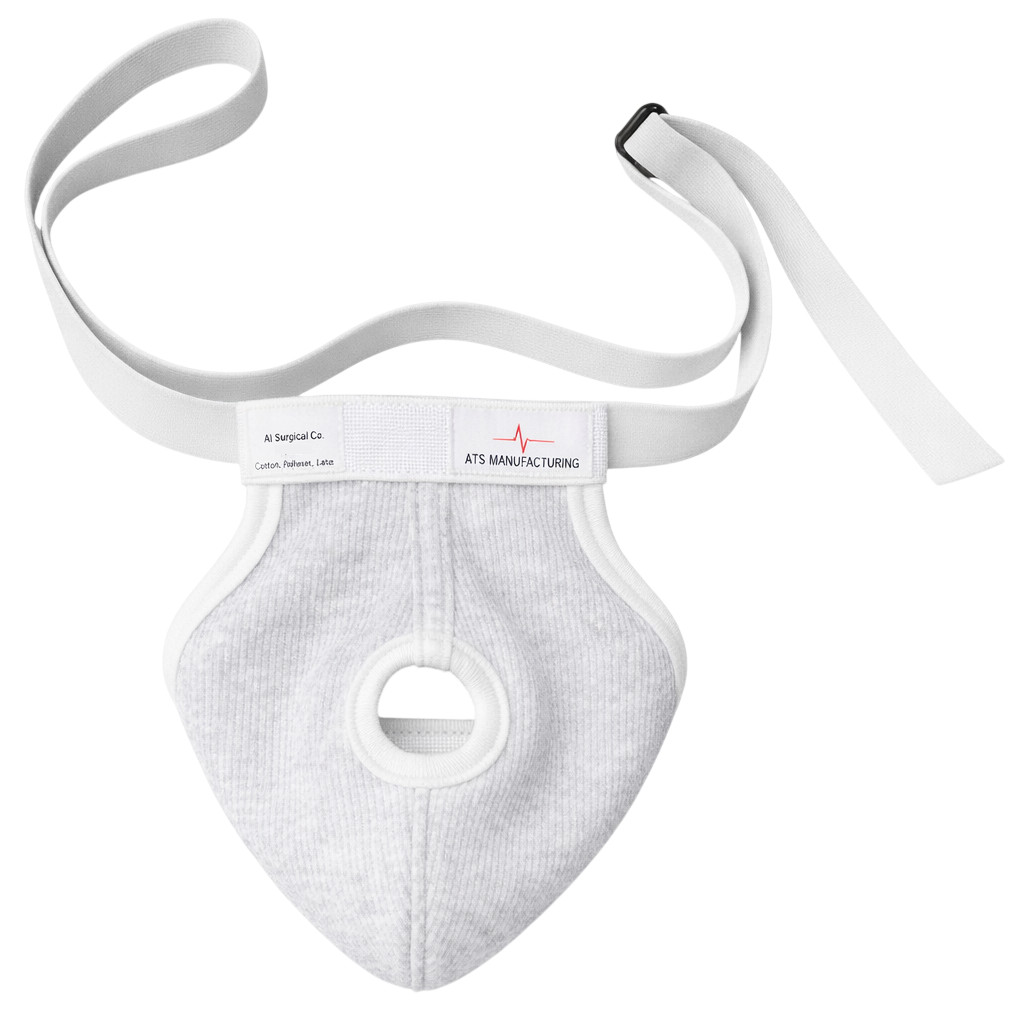 Scrotal Suspensory Support – Adjustable Elastic Waist Band, Stability Protection