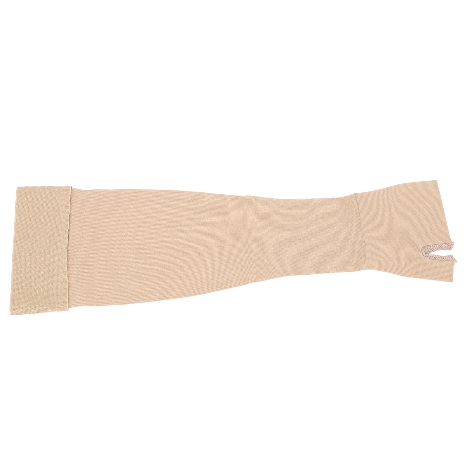Compression Arm Sleeve With Gauntlet Elastic 30-40mmHg Compression Arm Sleeve