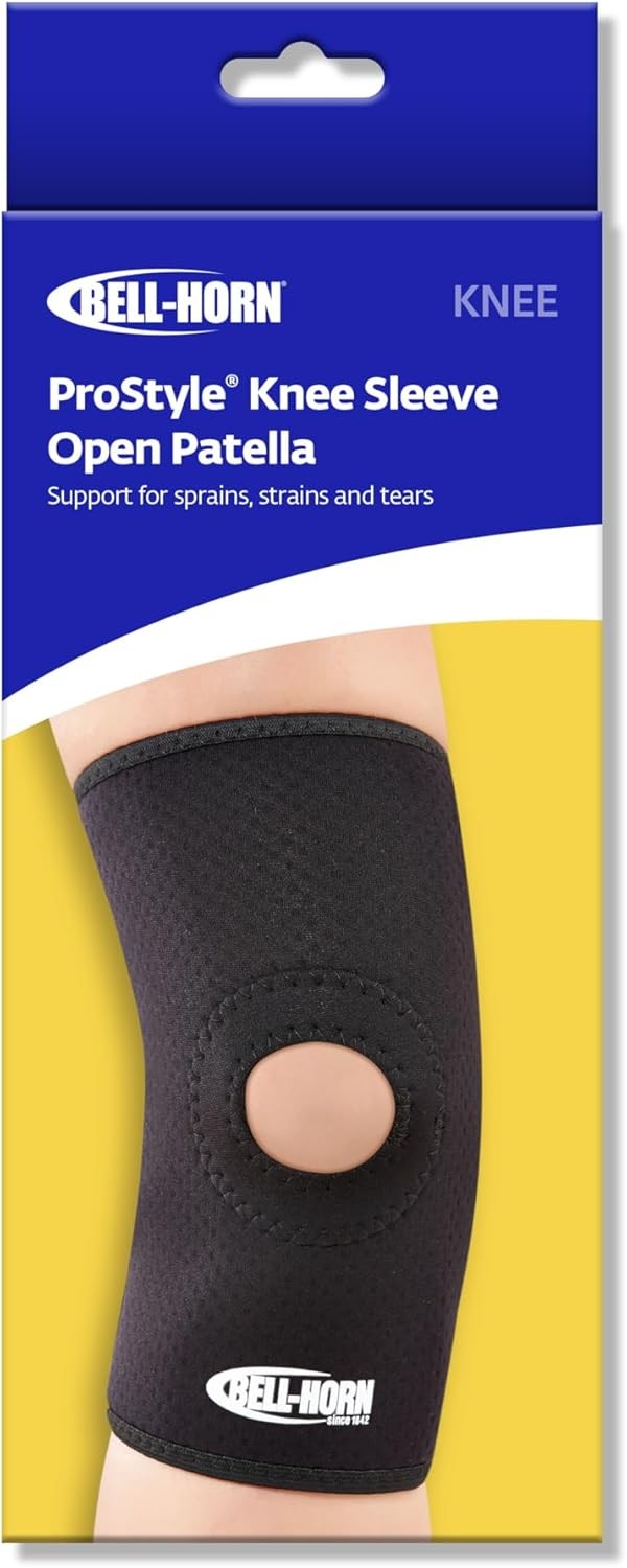 Bell-Horn Open Patella ProStyle Knee Sleeve Large