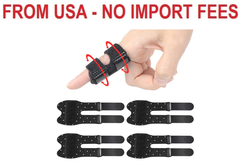 Trigger Thumb Splints, Finger Splint for Broken/Straightening/Arthritis, Breatha