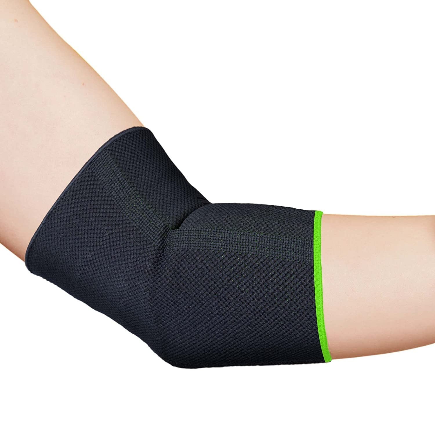 Breathable Elbow Compression Sleeve for Tendonitis & Arthritis – Medium Size