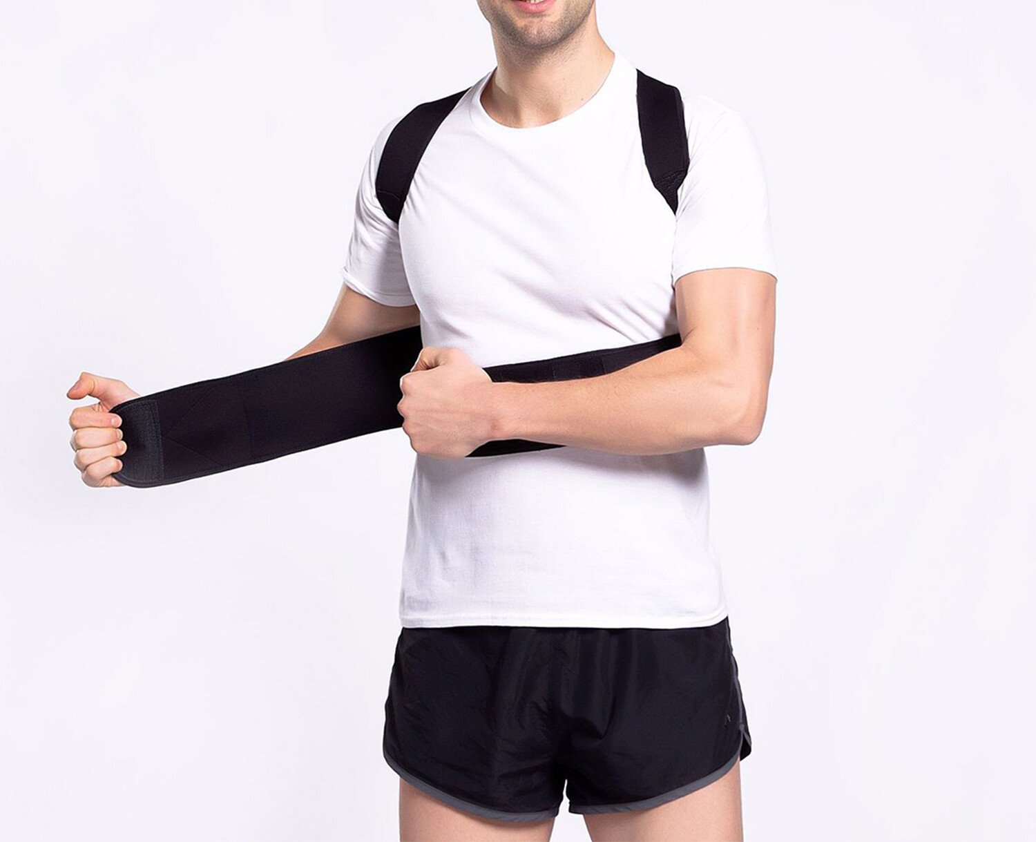Back Brace Posture Corrector Magnetic Support for Upper & Lower Back Pain Relief