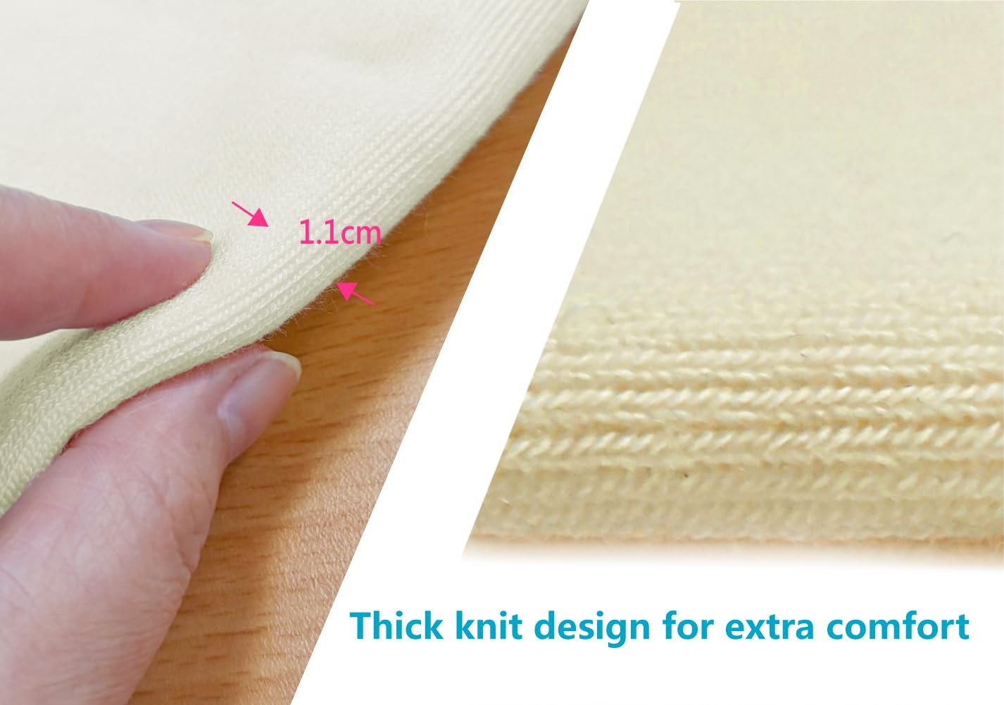 Wool Prosthetic Stump Shrinkers for Arm–Below Elbow -Long, Compression, Warmt…