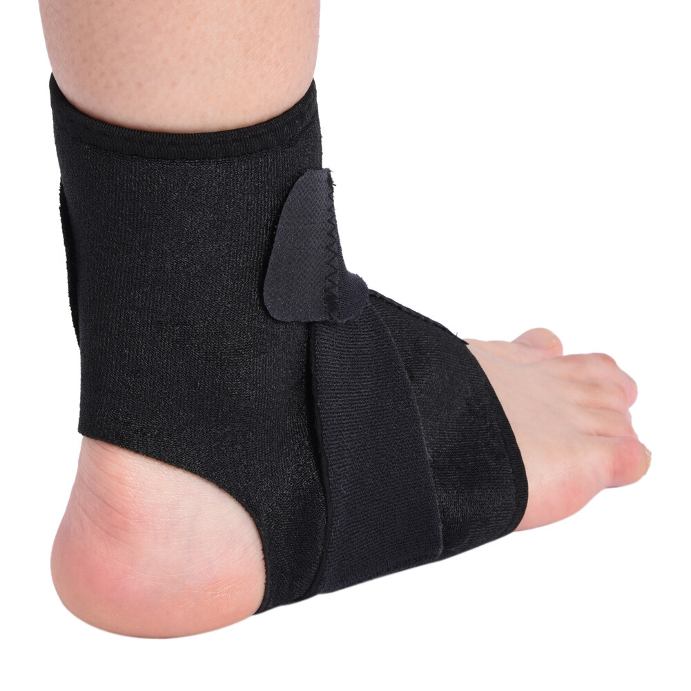 Adjustable Breathable Ankle Support Brace Foot Sprain Injury Pain Wrap Strap HPT