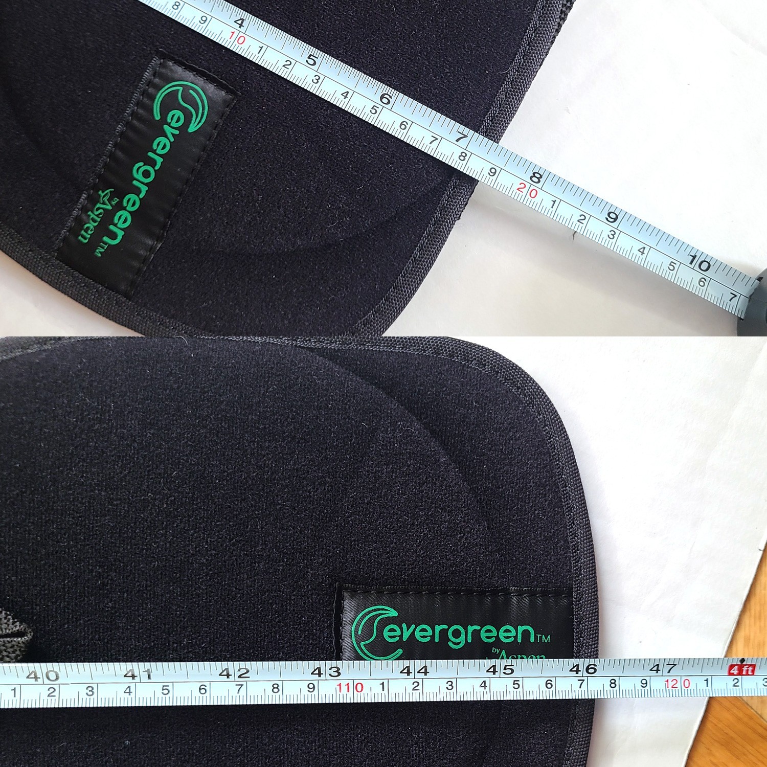 Aspen Evergreen 456 TLSO Adjustable Spinal Back Brace