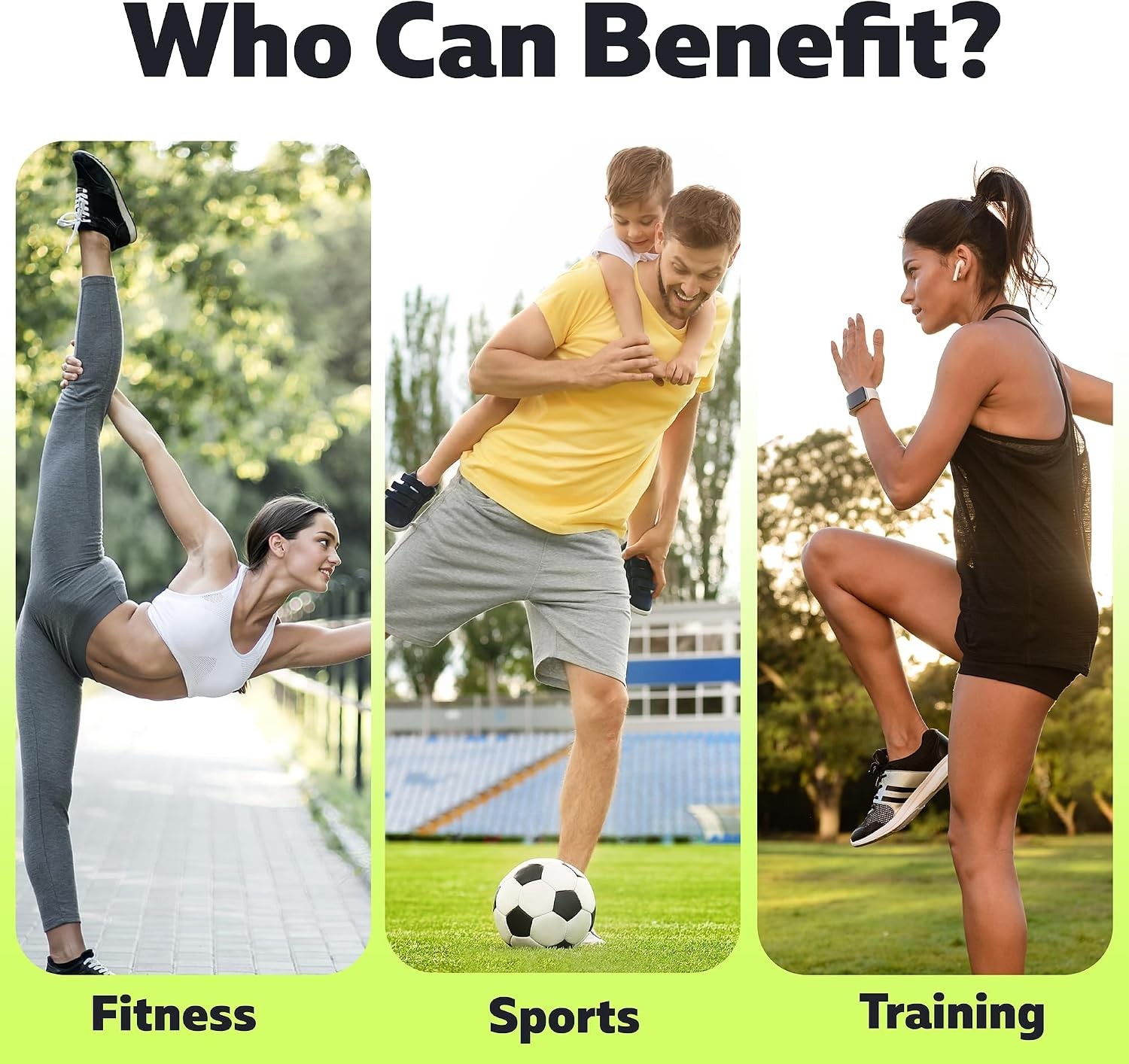 Lightweight Ergonomic Knee Brace Pair – Non-Slip Compression for Active Recovery