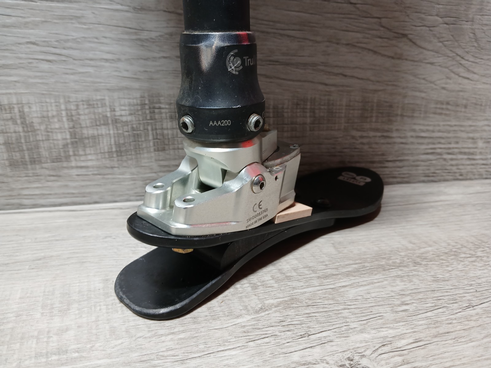 K2 Odyssey Hydraulic Ankle Prosthetic American Flag Below-Knee W Boa Tightening