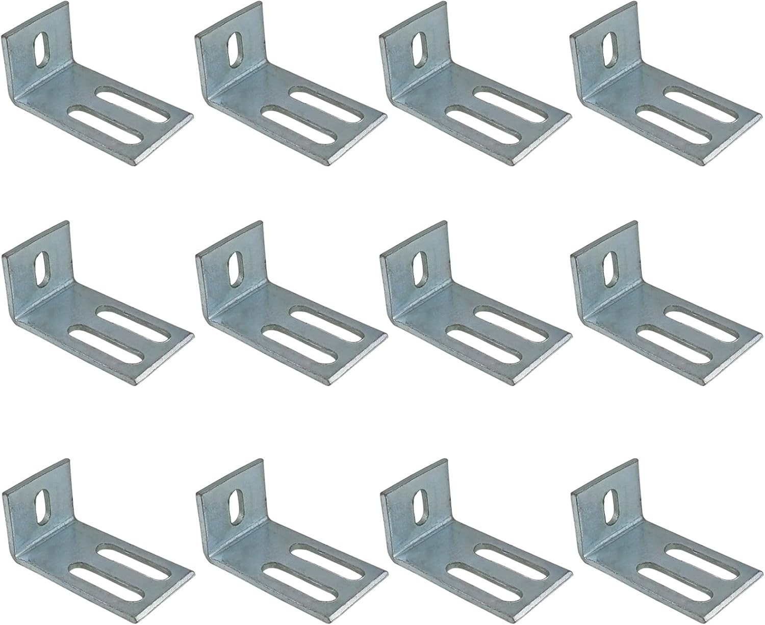 Adjustable L Shaped 90 Degree Slotted Corner Braces Joint Right Angle Brackets F