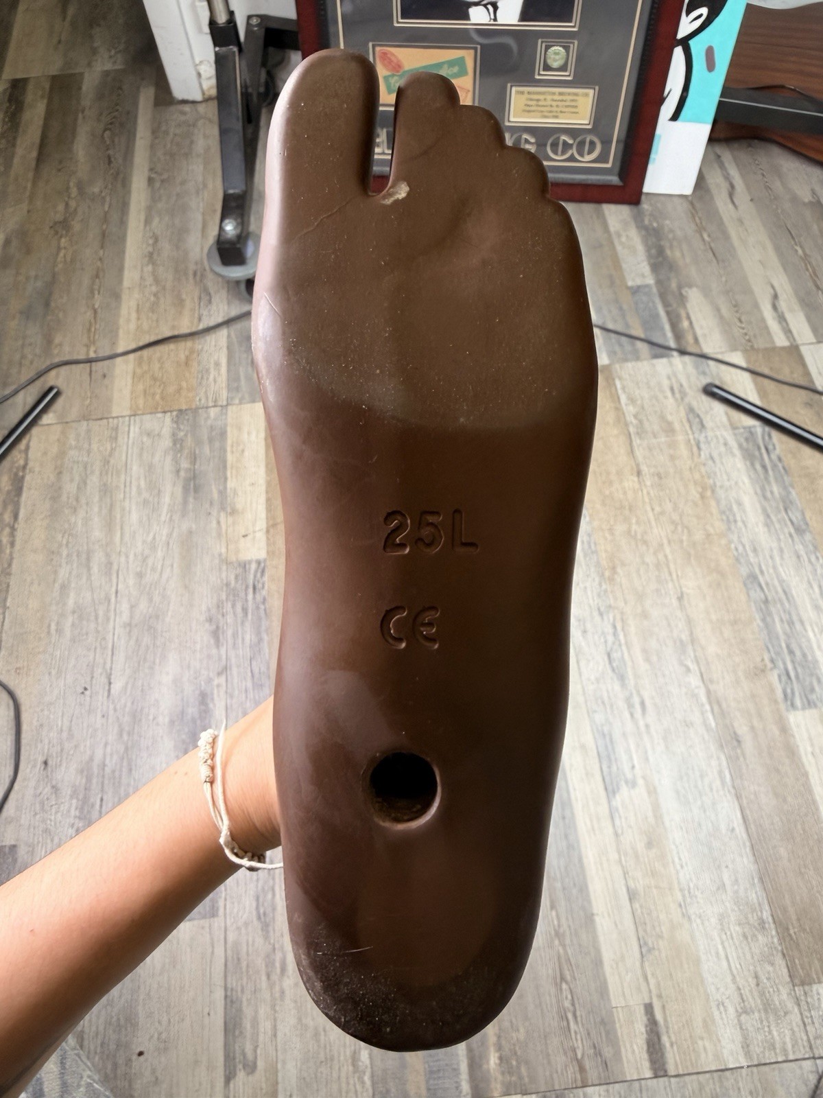 Prosthetic Leg Ossur Bulldog Left Leg&Foot Build Balance Knee OFM1 Above Knee
