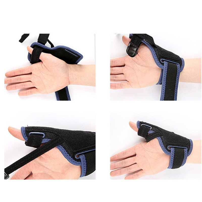 Moisture Wicking Thumb Regulator With Aluminum Rod for Sports Injury Prevention