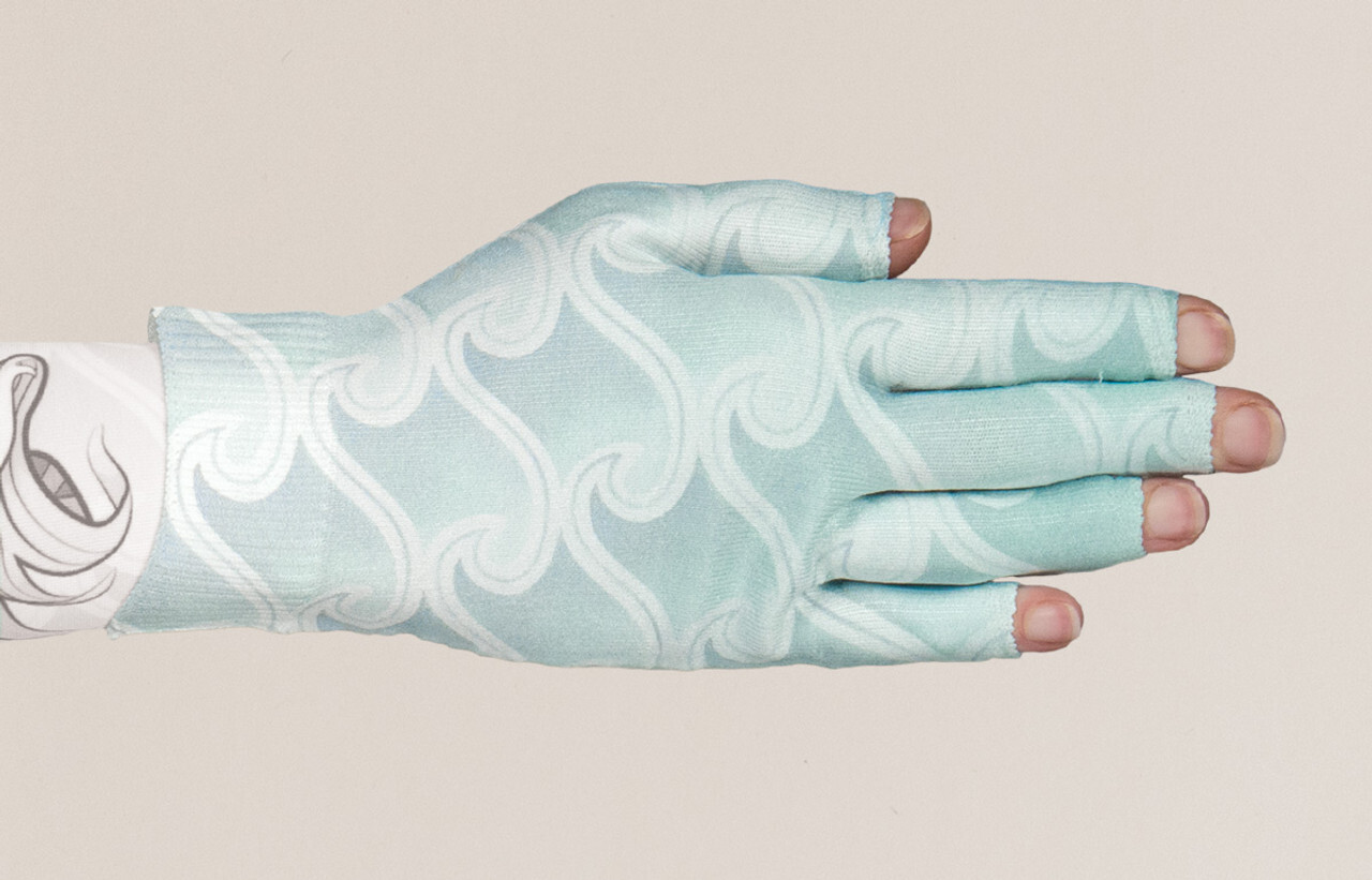 POWER Graduated Compression Glove by LYMPHEDIVAS, ANY SIZE & LEVEL, New