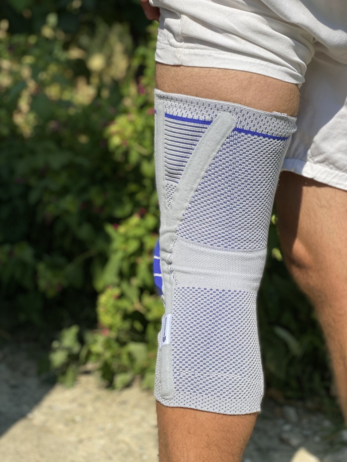 Bauerfeind GenuTrain P3 Size 1 Left Knee Advanced Active Brace Patella Support