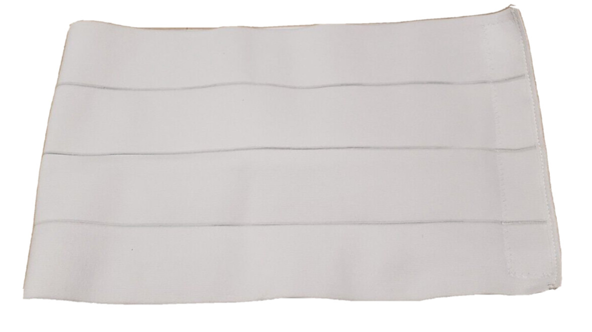 DeRoyal 4-Panel Abdominal Ostomy Support Belt; 12 Inches Wide; 40 Inches Long