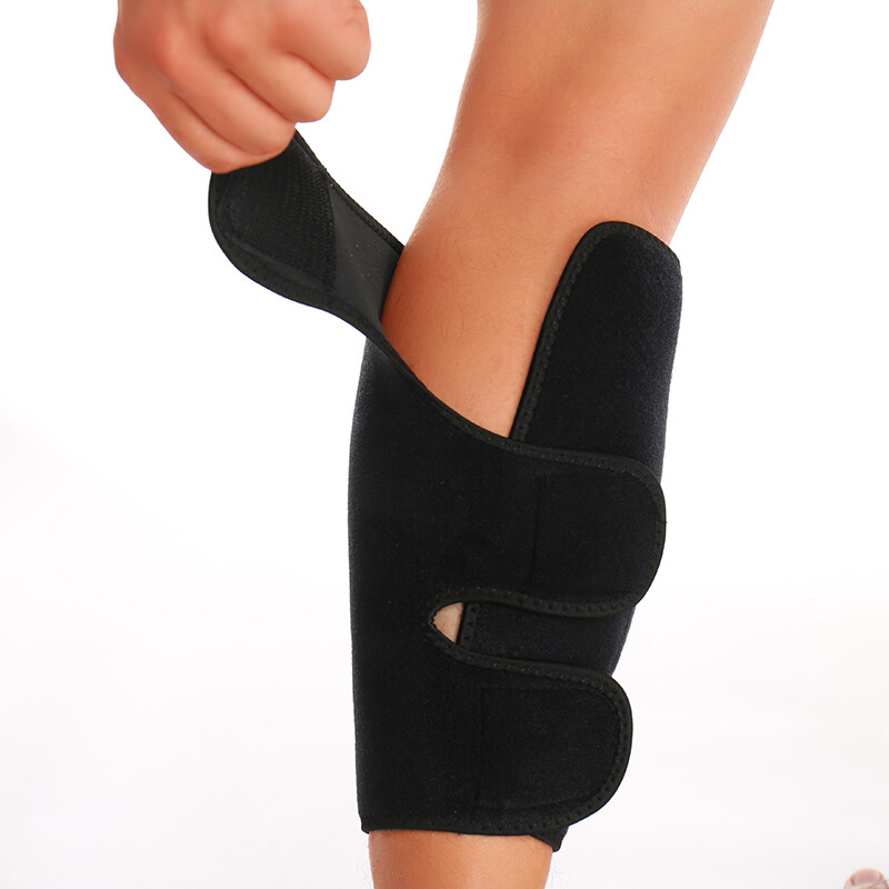 Calf Leg Support Shin Splint Guard Compression Sleeve Wrap Sport For Men Women
