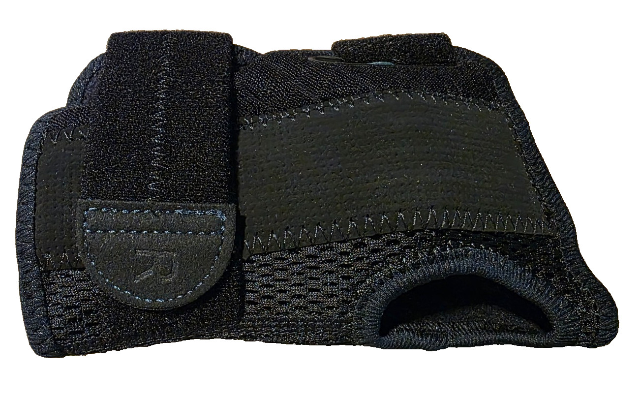 Sports Medicine Green Fitted Wrist Brace for Men/Women 2X Support One Size