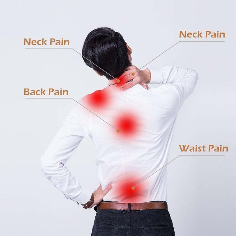 U Shape Electrical Shiatsu Back Neck Shoulder Body Massager Infrared Heated 4D K