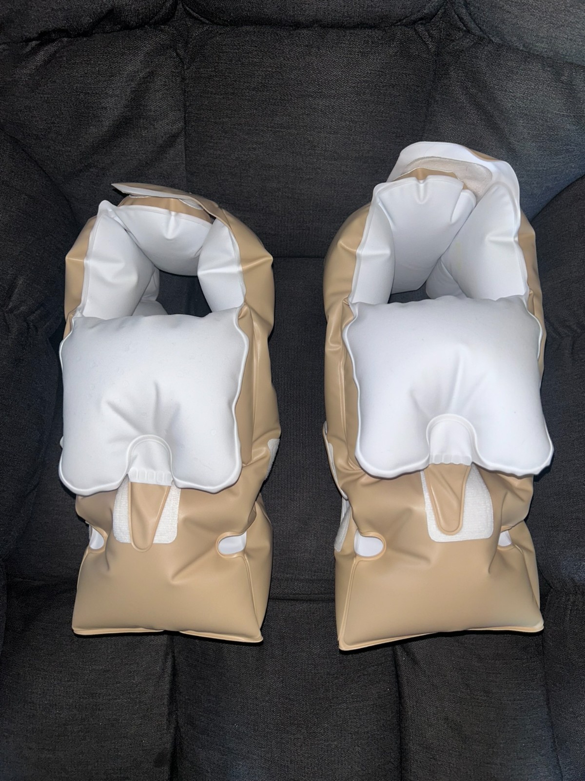Waffle Heel Protectors for Management of Pressure Injuries (Heel Ulcers)