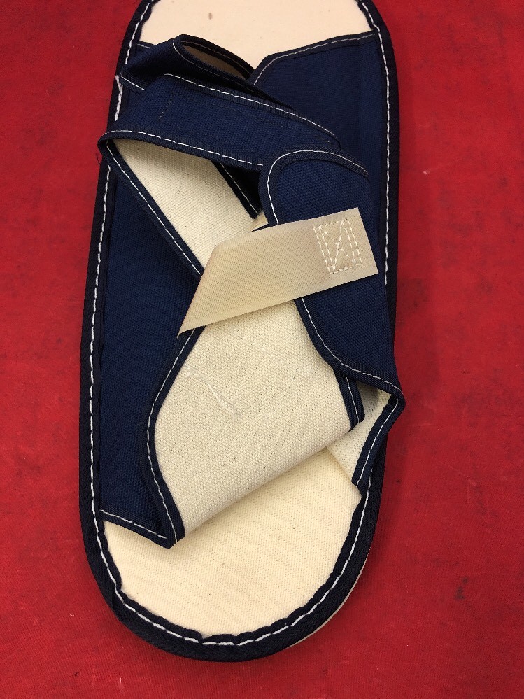 ONE NEW Tetra Medical 140204 Post-Op Orthopedic Shoe Left/Right XL Denim