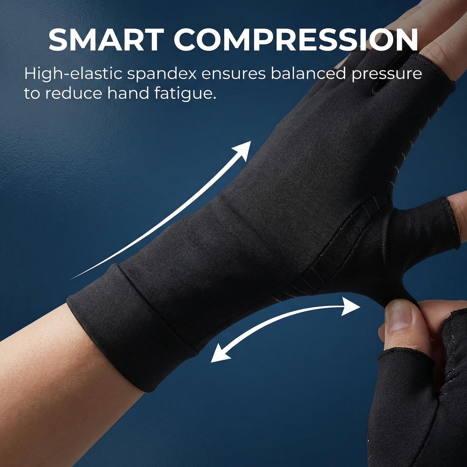 JADE KIT Copper Arthritis Gloves – Compression Gloves for Hands and Fingers R…