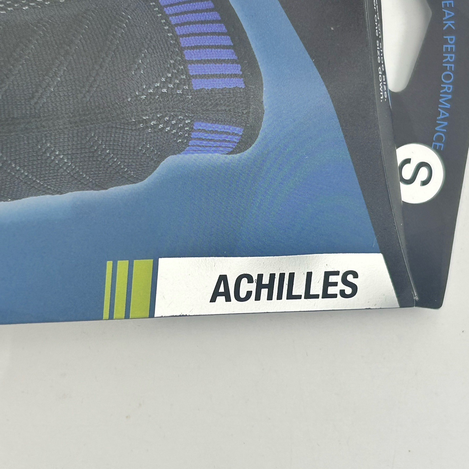 Pro-Tec Athletics Achilles Sleeve w/Dual Compression Strips – Tendon Supra Small