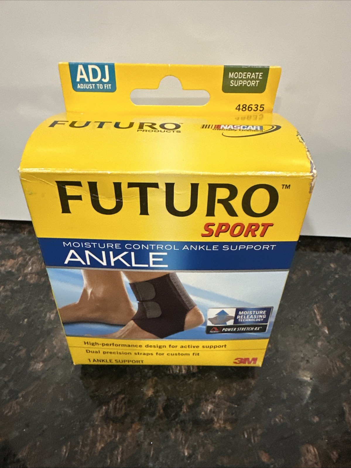 Futuro Ankle Performance Support – Adjustable Size Moderate Support