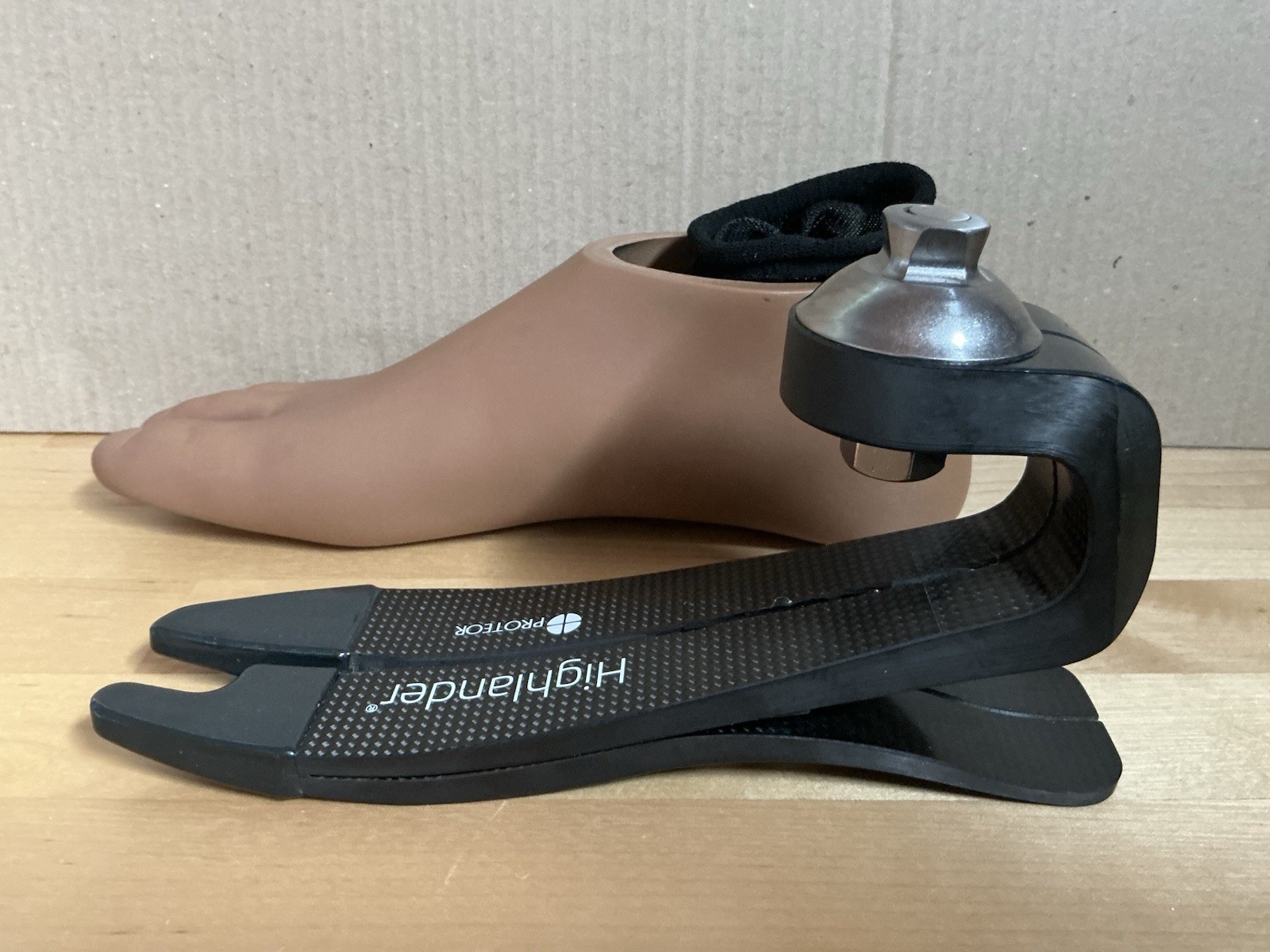 Proteor Highlander Prosthetic Foot 27cm Right
