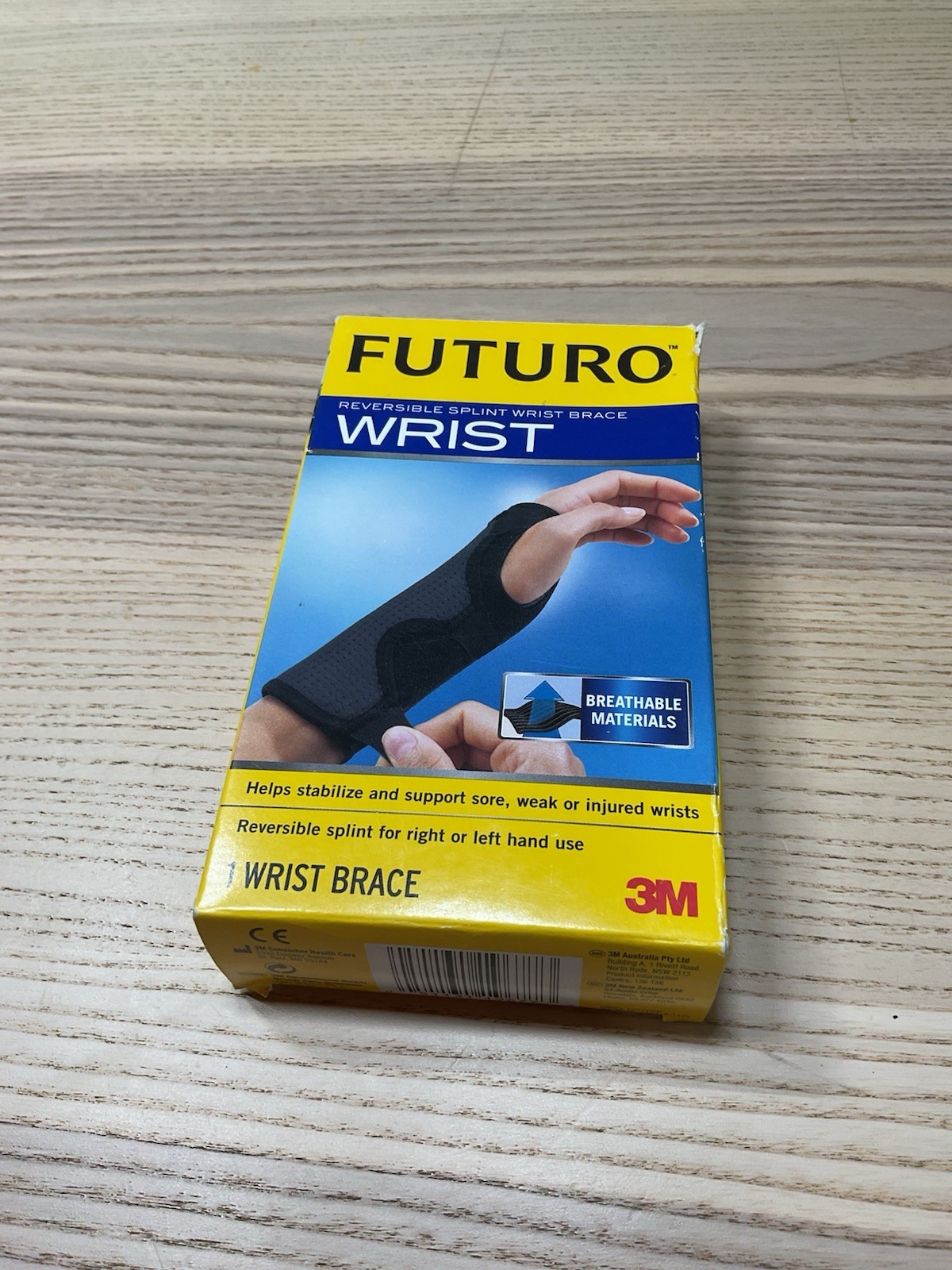 Futuro REVERSIBLE SPLINT WRIST BRACE