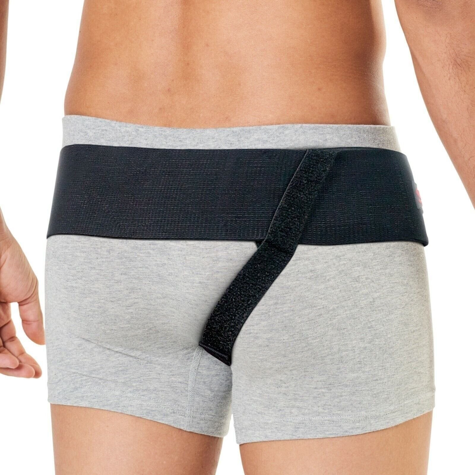 ORTONYX Inguinal Groin Hernia Belt for Men and Women with Removable Compression