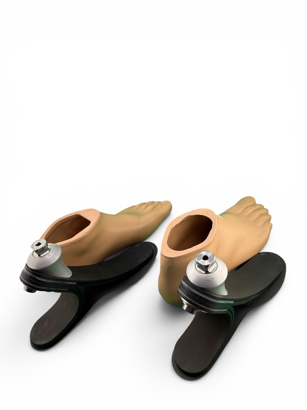 ottobock otto bock trias prosthetic feet. size 27. category 3. 1C30. Pair