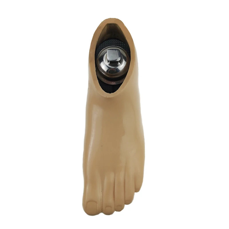 Carbon Fiber Prosthetic Foot Low Ankle 22-27cm with Foot Shell & Sock
