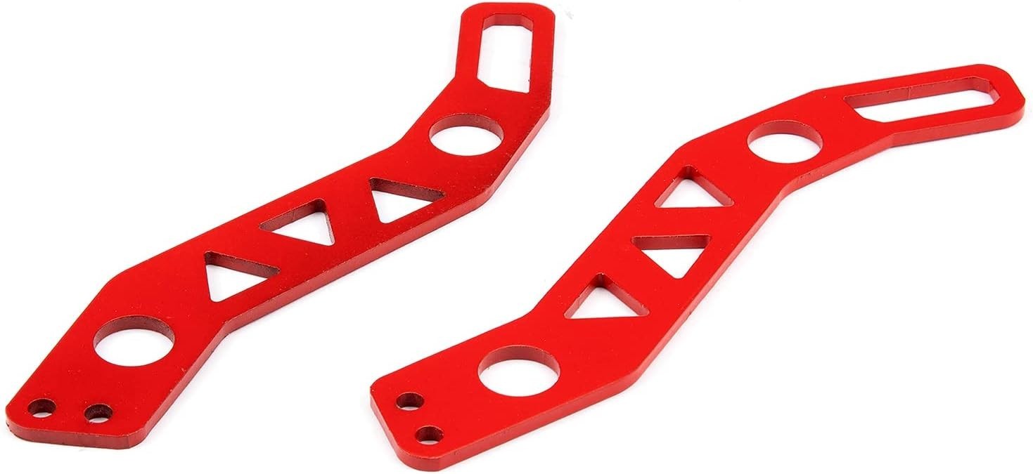 X3 Door Handle Latches Kit Red Left & Right Compatible with Can am Maverick X…